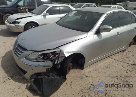 2012 Hyundai Genesis 3.8 from USA, damaged, VIN KMHGC4DDXCU179912